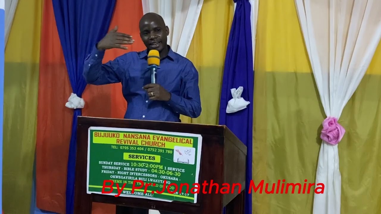 KISS THE SON (PART 1) ''By Pastor: Mulimira Jonathan''