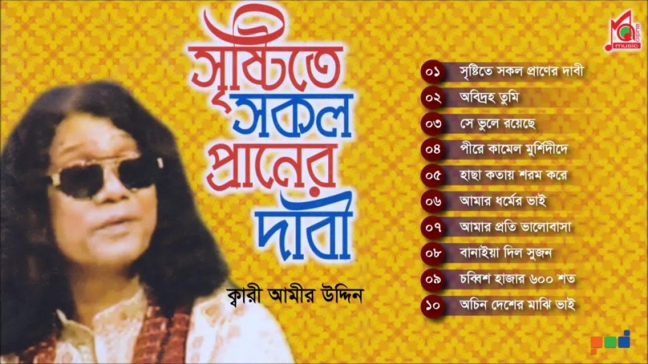 Kari Amir Uddin | Sristyte Sokol Praner Dabi | সৃষ্টিতে সকল প্রাণের দাবী | Baul Gaan | Music Audio