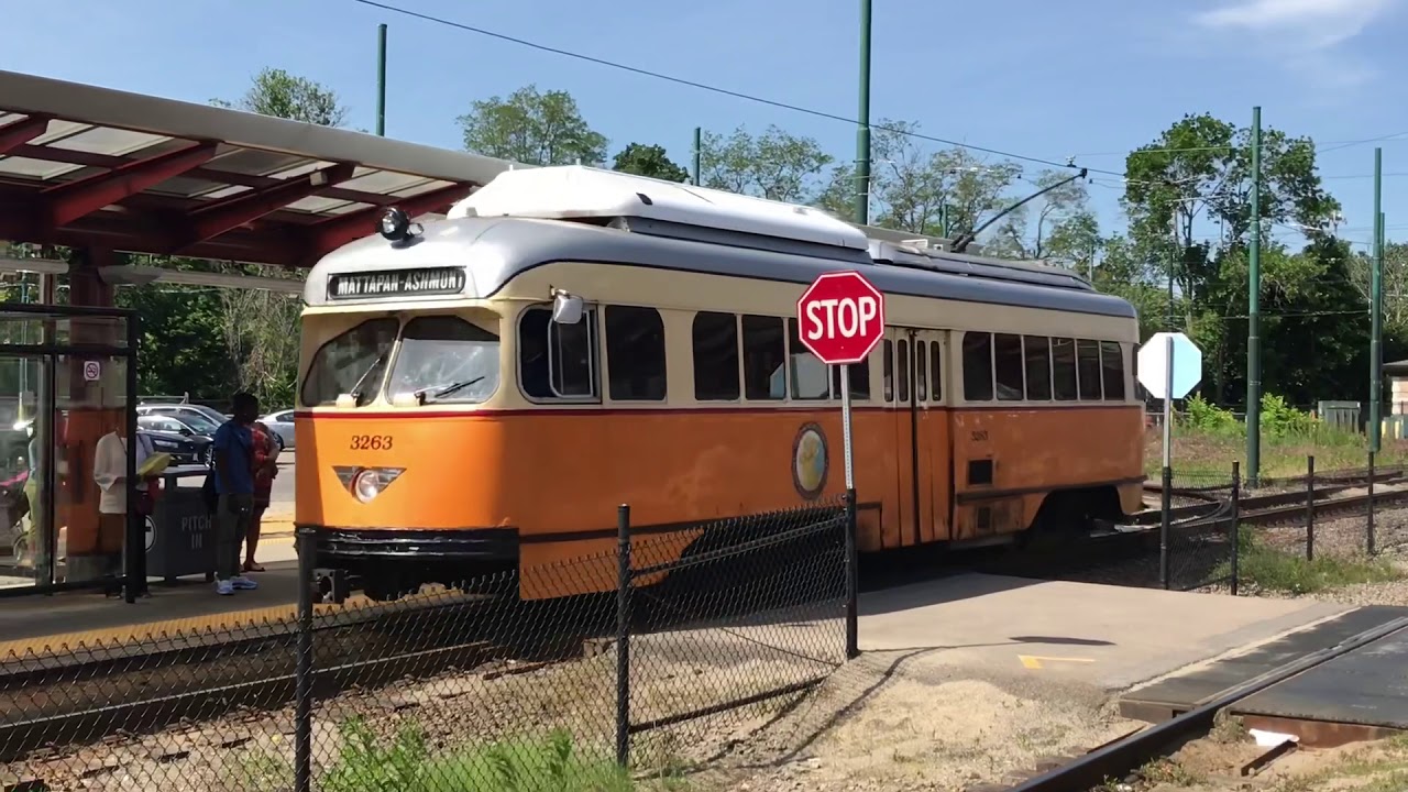 Boston T: Ashmont-Mattapan High Speed Line (1080p60)