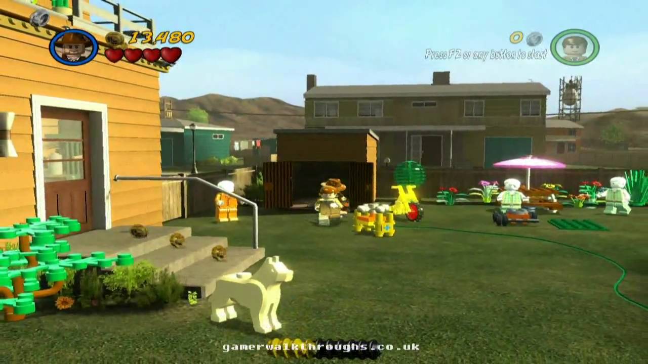 Lego indiana jones 2 walkthrough - Doom town