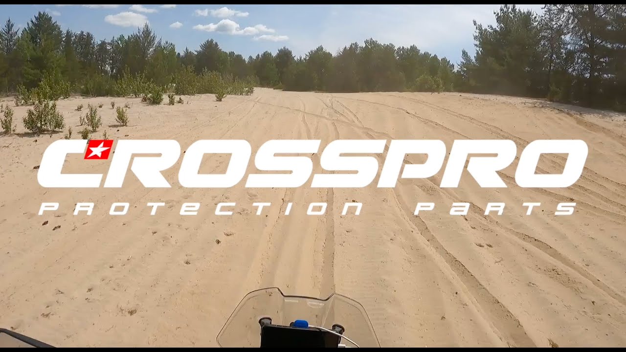 Aprilia Tuareg 660 Protection Upgrade | CrossPro Skid Plate, Crash Bars & More!
