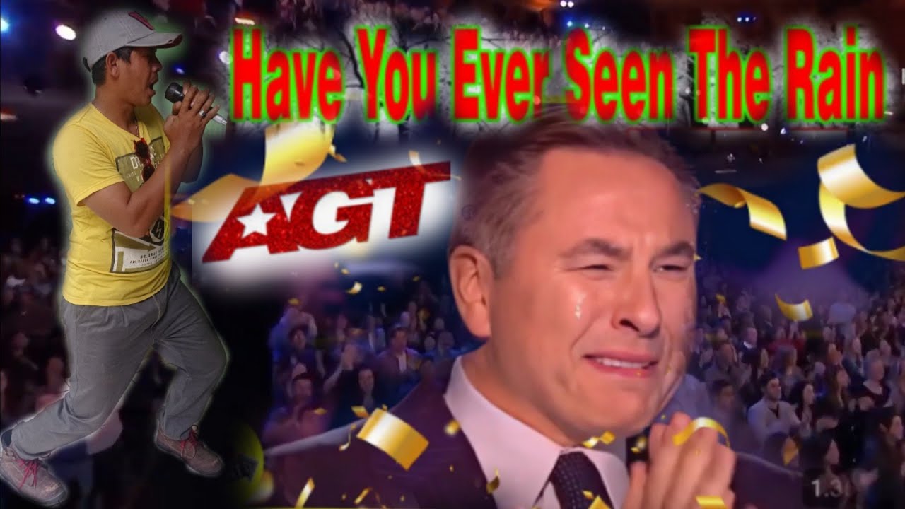 Amerika got talent.. have you ever seen the rain... best ferfomance