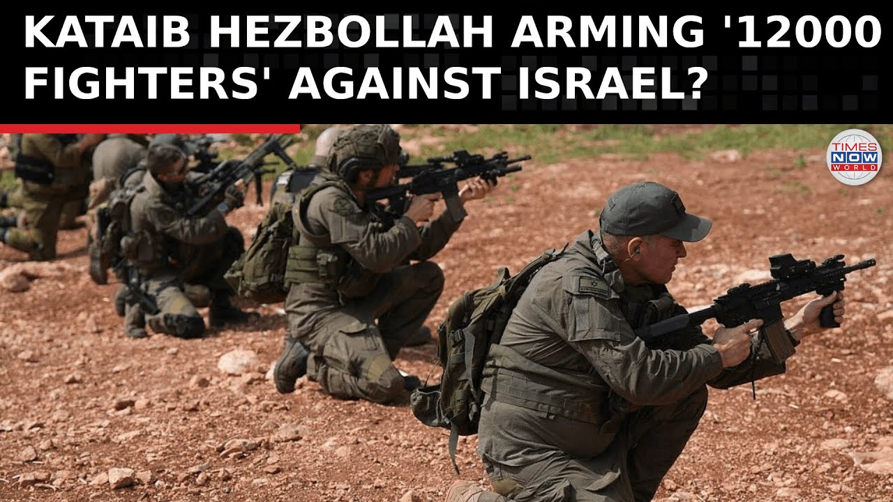 Kataib Hezbollah Readies '12,000 Fighters' to Confront Israel After Syria Embassy Attack