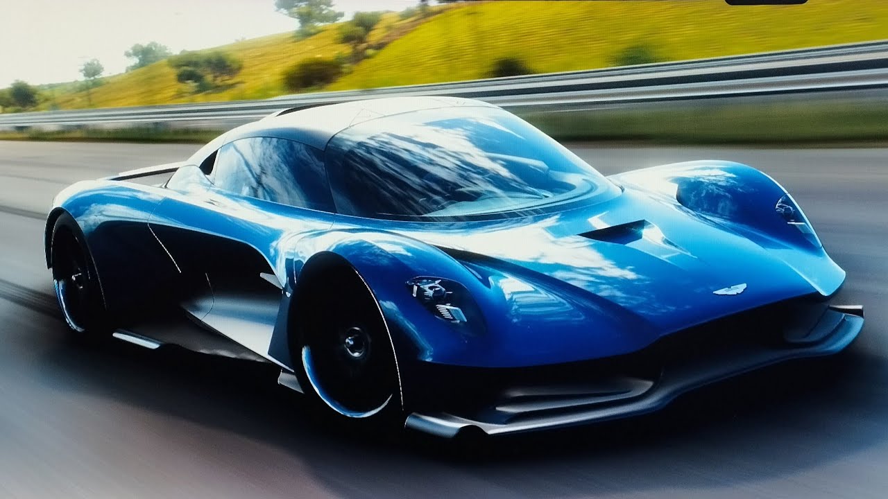 Forza Horizon 5  Aston Martin Valhalla Concept tuning