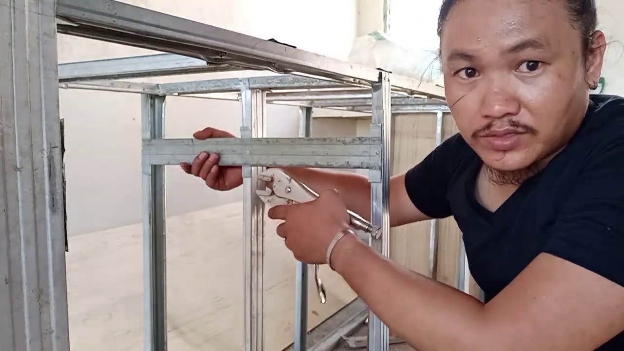 DIY Kitchen Counter Table Using Metal Furring | Paano ba gagawin? | Part 2