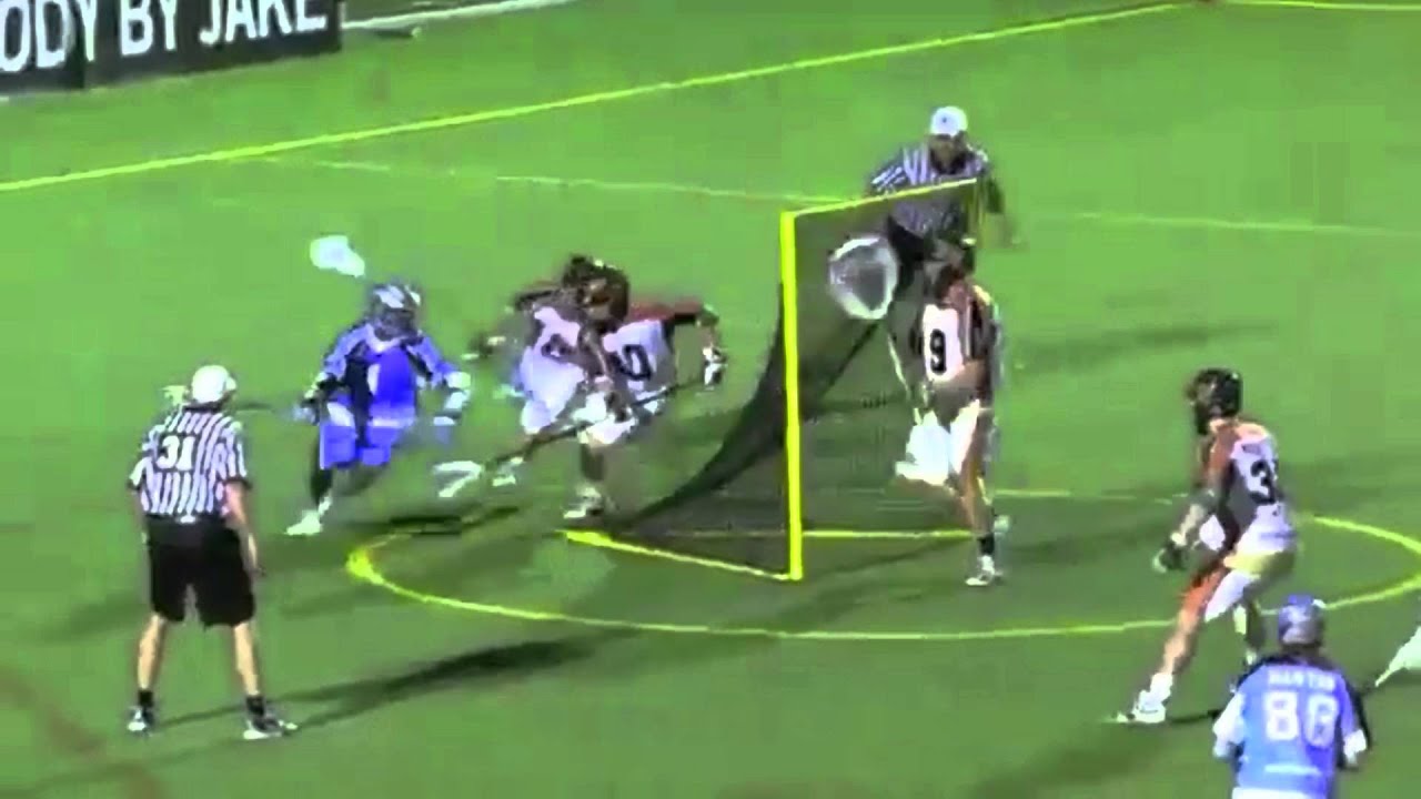 Funny Lacrosse Celebration