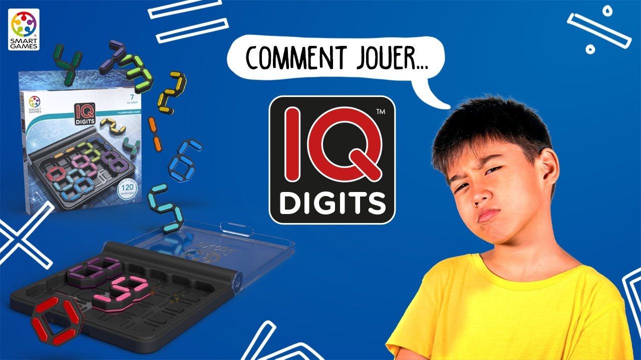 D&eacute;mo IQ Digits - SmartGames