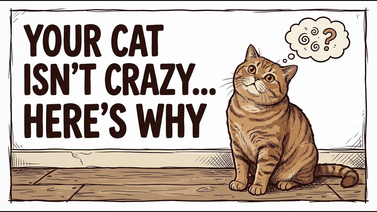 Why Your Cat Sits And Stares At Nothing For Hours