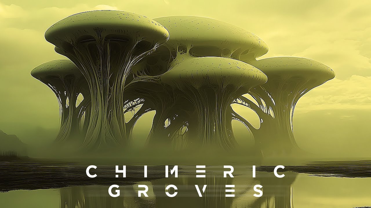 CHIMERIC GROVES | Dark Dystopian Ambient | Post-Apocalyptic Soundscape | Ambience, Background