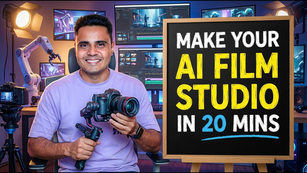 Stop Prompting. Build an AI Film Studio Instead