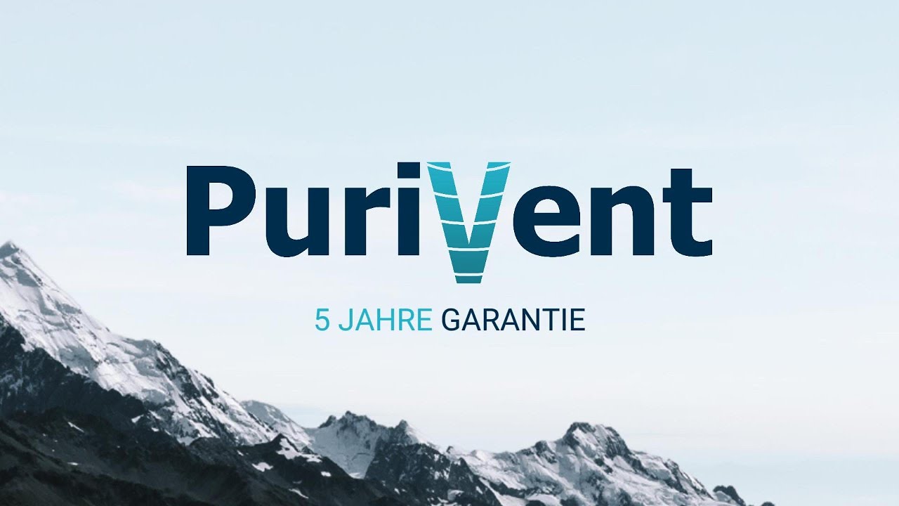 5 Jahre Garantie auf Plasmafilter | PuriVent