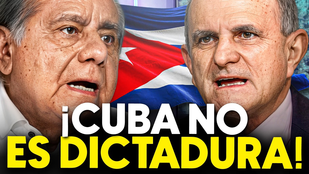 ¡BRUTAL CRUCE entre CUBANO y COMUNISTA CHILENO en PROGRAMA DE TV!