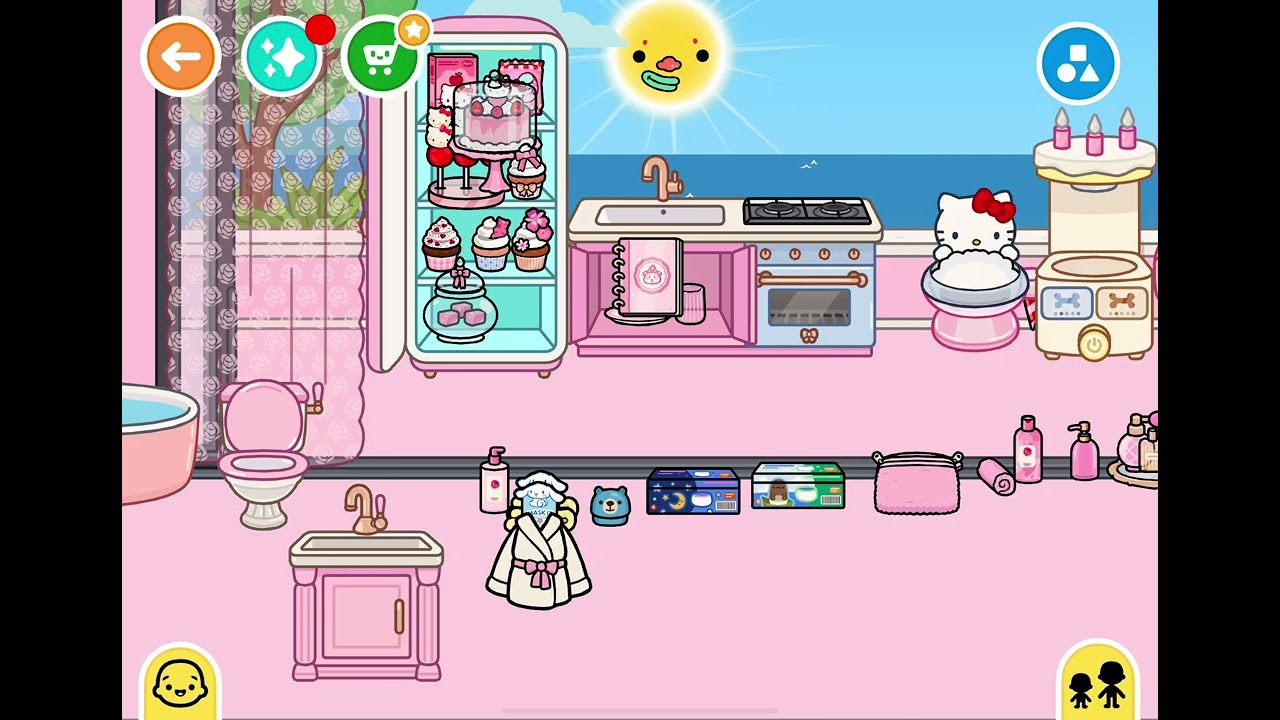 Toca Boca Gameplay for Kids | Calm Playtime