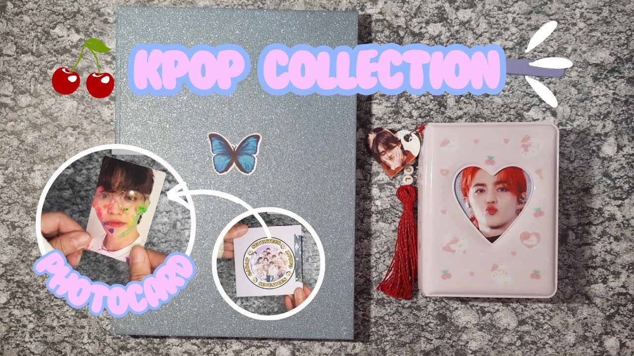 Kpop Collection: Haul de Photocards do Cheol que chegaram 🍒💖