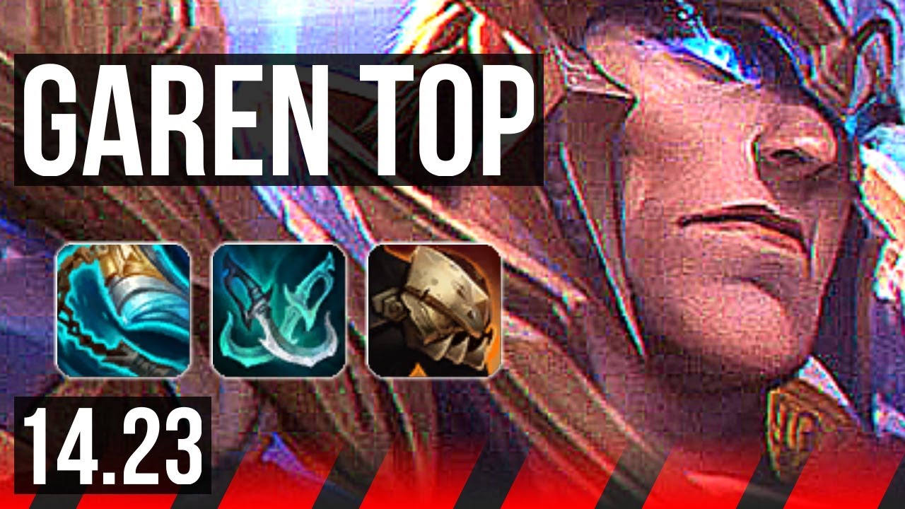 GAREN vs YORICK (TOP) | 6/1/2 | KR Diamond | 14.23