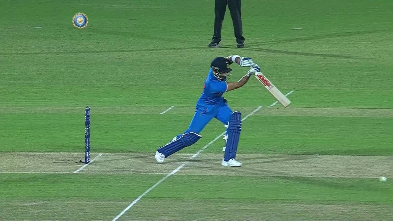 Practice makes Virat perfect!