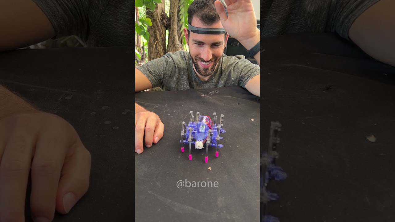 This toy is remote controlled by brain waves 🌊 🧠