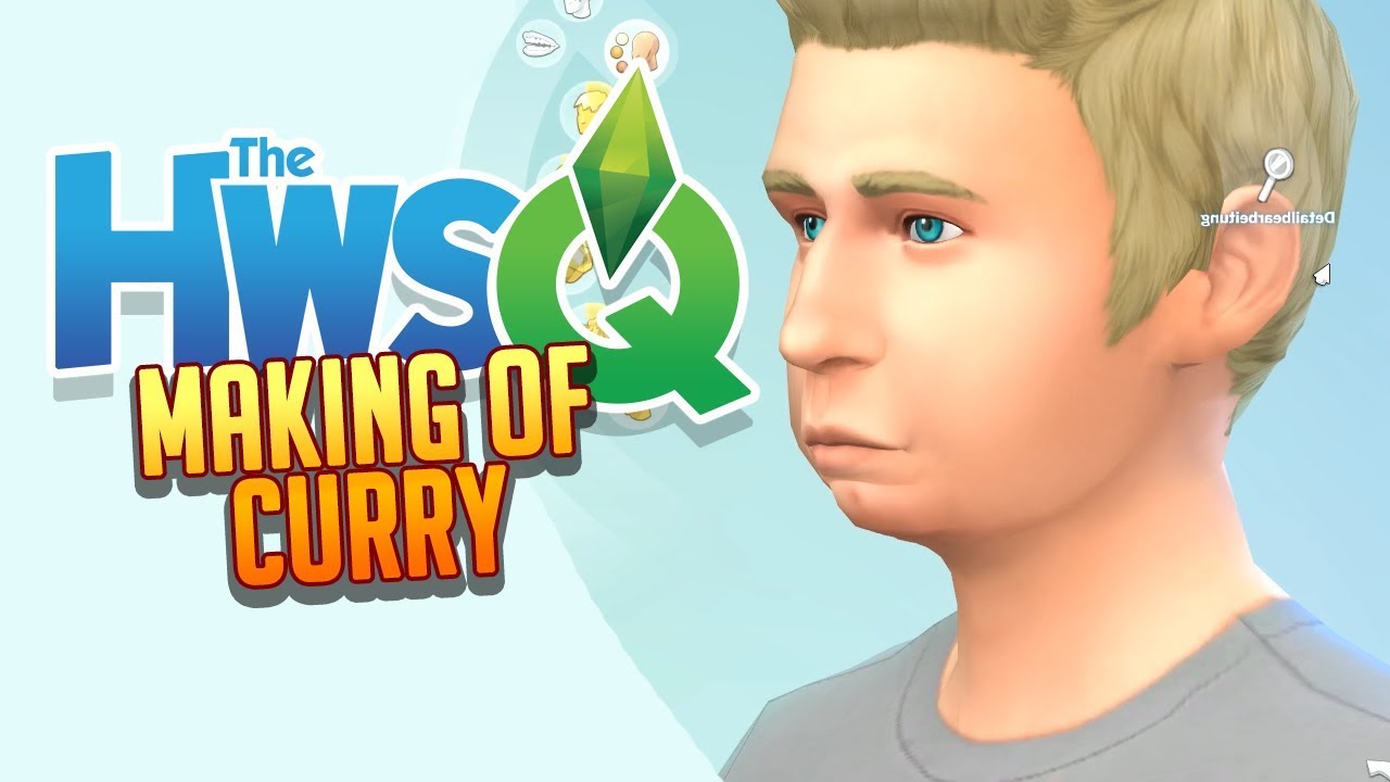 SIMS 4: HWSQ 💛 001: HERR CURRYWURST wird erstellt