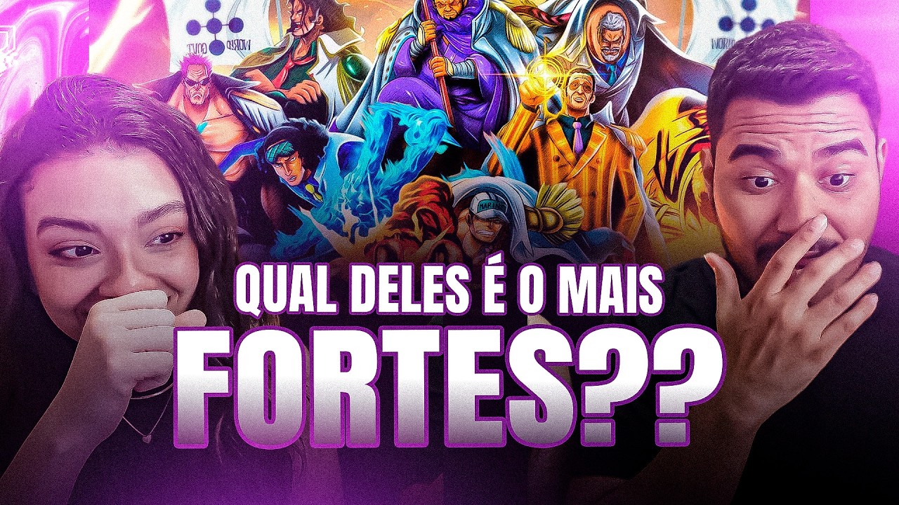 CASAL REAGE: Almirantes Trap⚓(One Piece) | PeJota