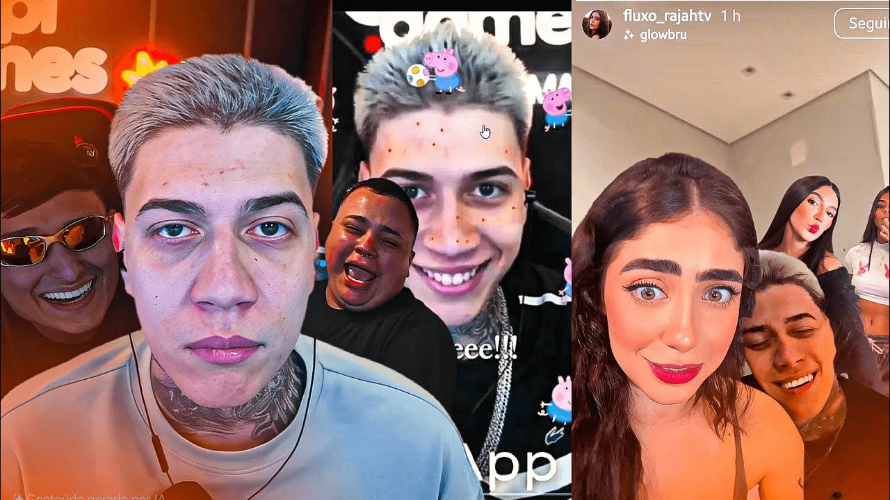 YURI22 E SEUS AMIGOS REAGINDO A TENTE NAO RIR NÍVEL IMPOSSÍVEL KKKKKK