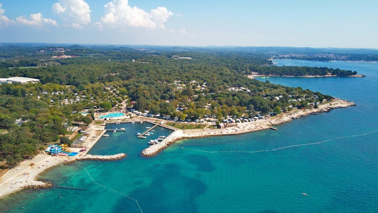 Camping Zelena Laguna, Porec