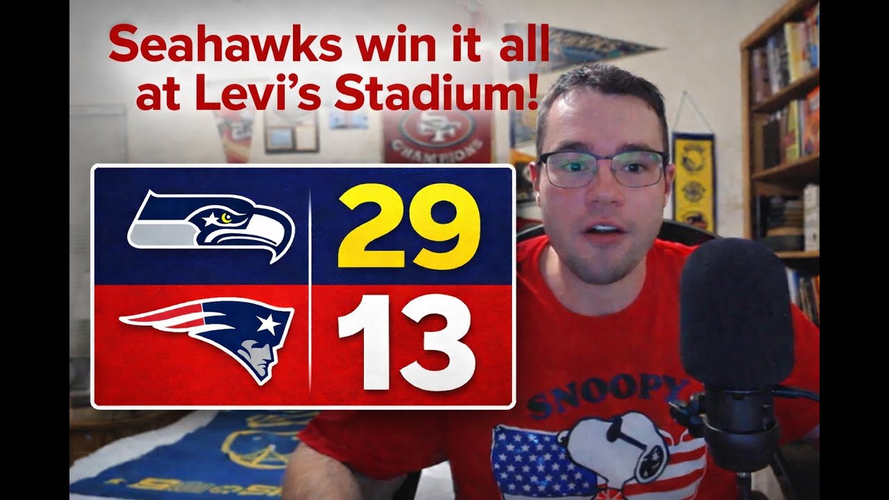 Seahawks win Super Bowl 60 at the 49ers home