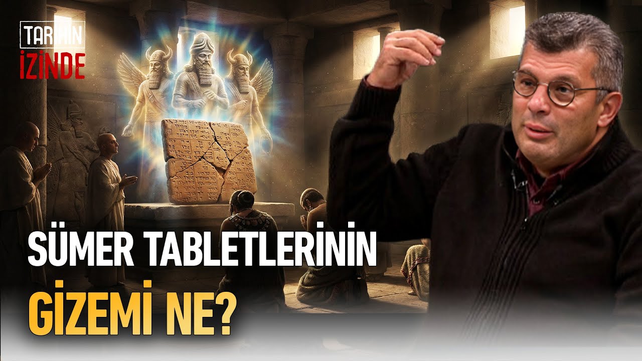Sümer Tabletlerinde Anunnaki Efsanesi: Gerçek Mi? Erhan Altunay Anlatıyor #tarih