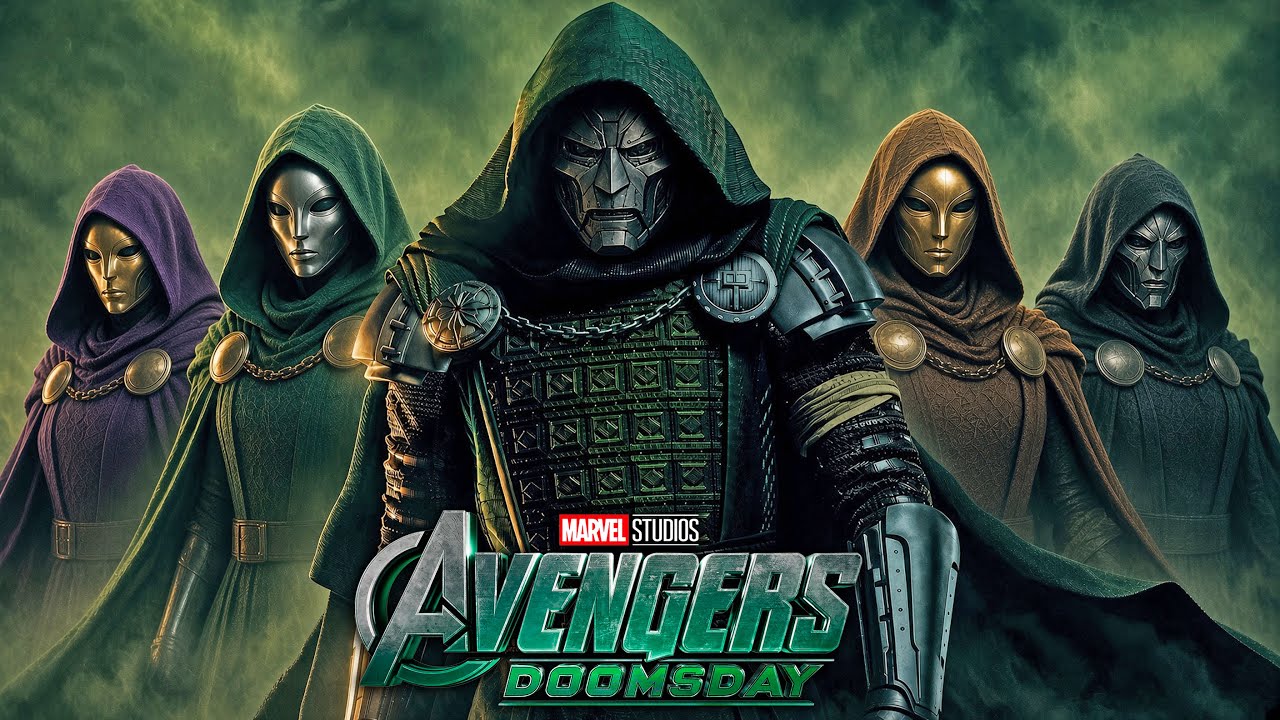 DR DOOM&rsquo;S LATVERIAN WITCH ARMY REVEALED! Avengers Doomsday 