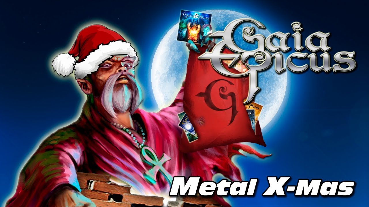 Gaia Epicus - Metal X-Mas (music video) A Christmas Song