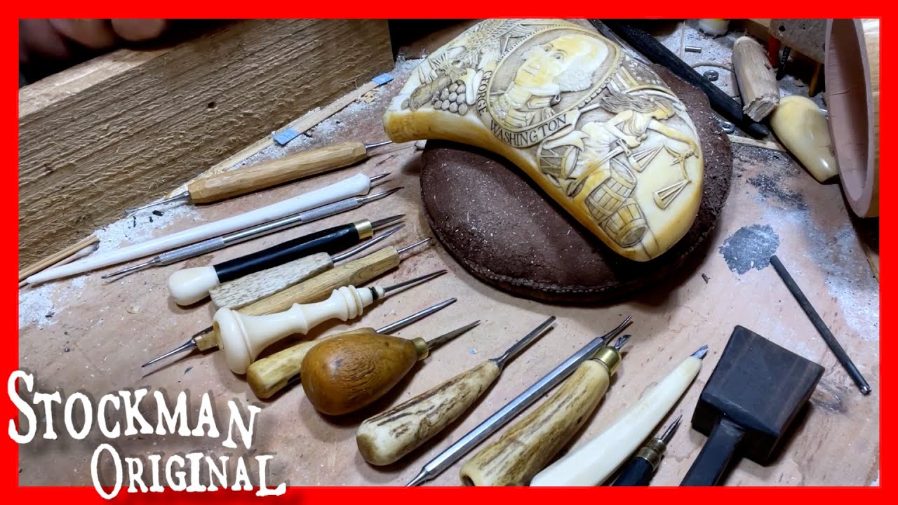 My Custom Scrirmshaw Tools
