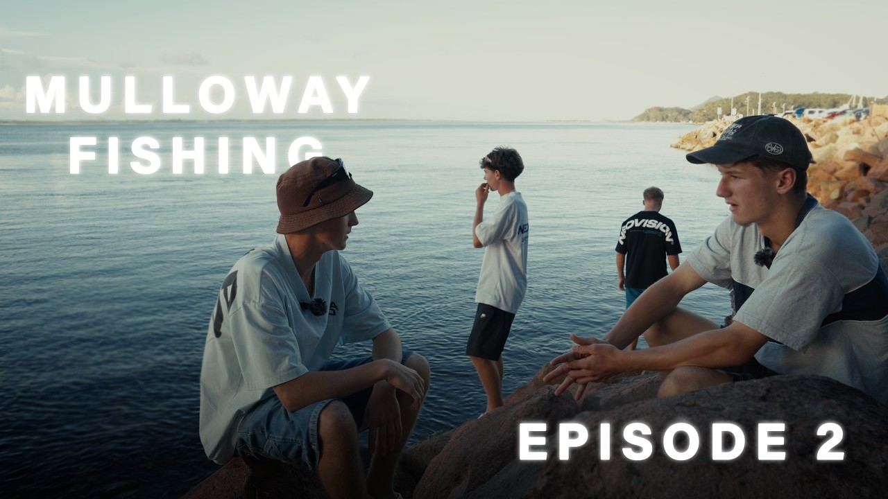 Mulloway Fishing (Episode 2) Road to Monster Mulloway
