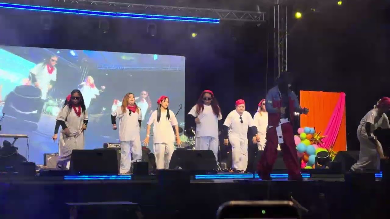 HALF TIME SHOW PERFORMANCE (COAF)