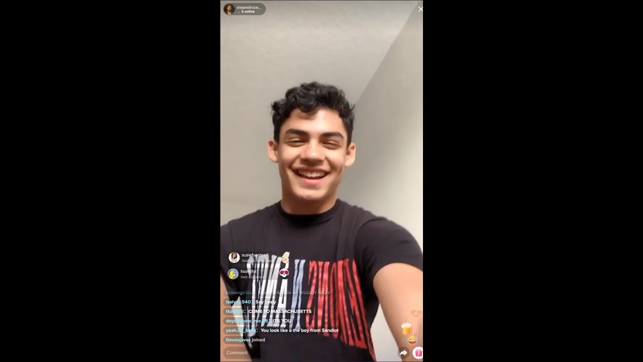 20191231 Alejandro Rosario TikTok Live