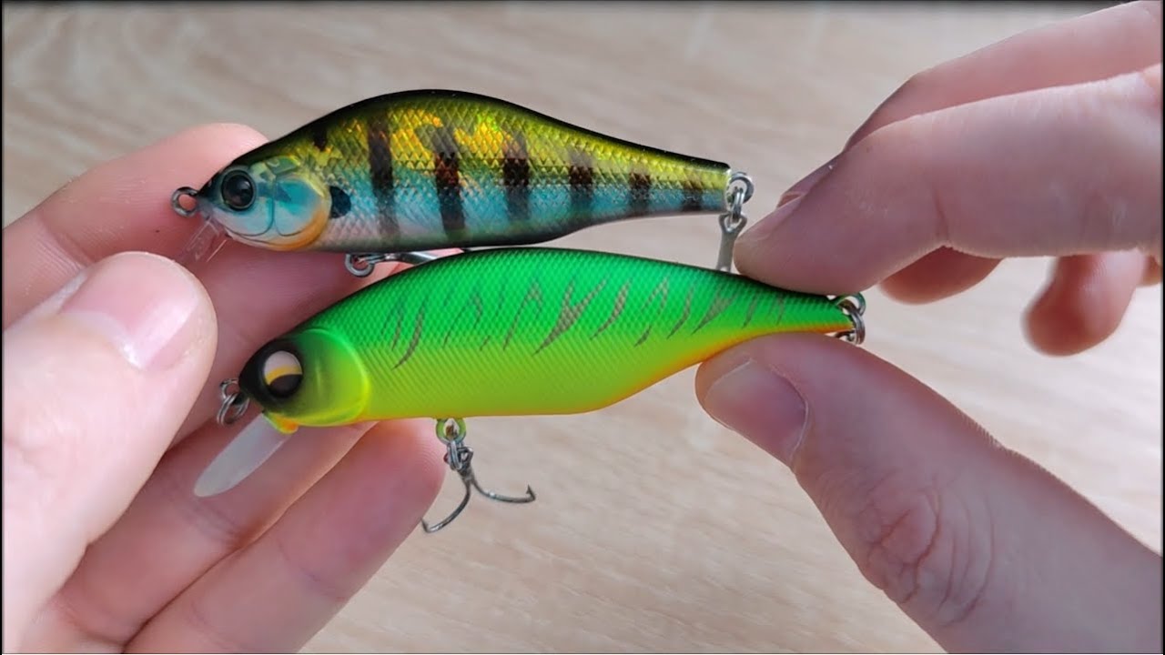 Лучшая приманка 2019 года - копия Zip Baits Khamsin / Pontoon 21 Chaos