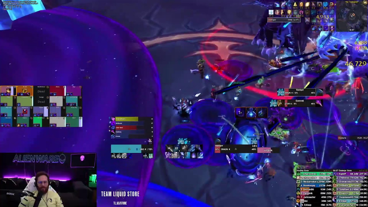 RWF Mythic day 5 gearing up for mythic splits | 5 peat