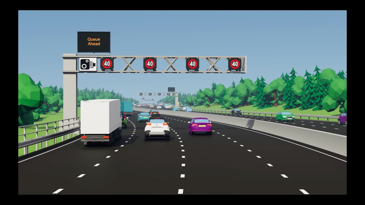 What do the traffic signs and signals mean?