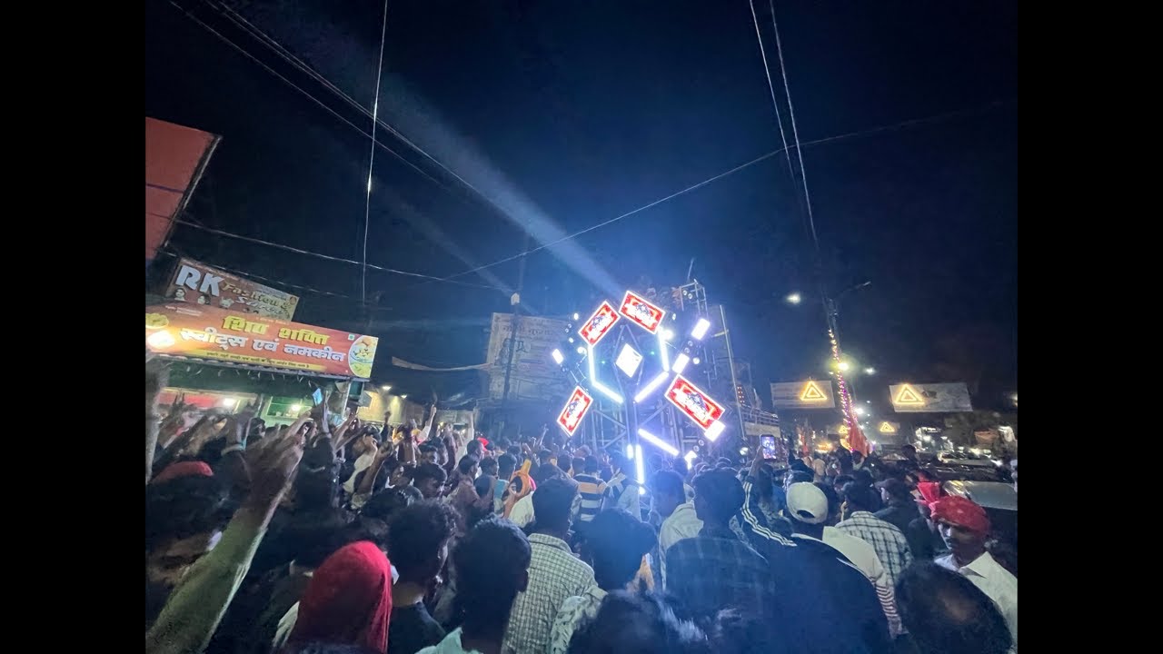 Dj Shashi Roadshow Shivratri 2026