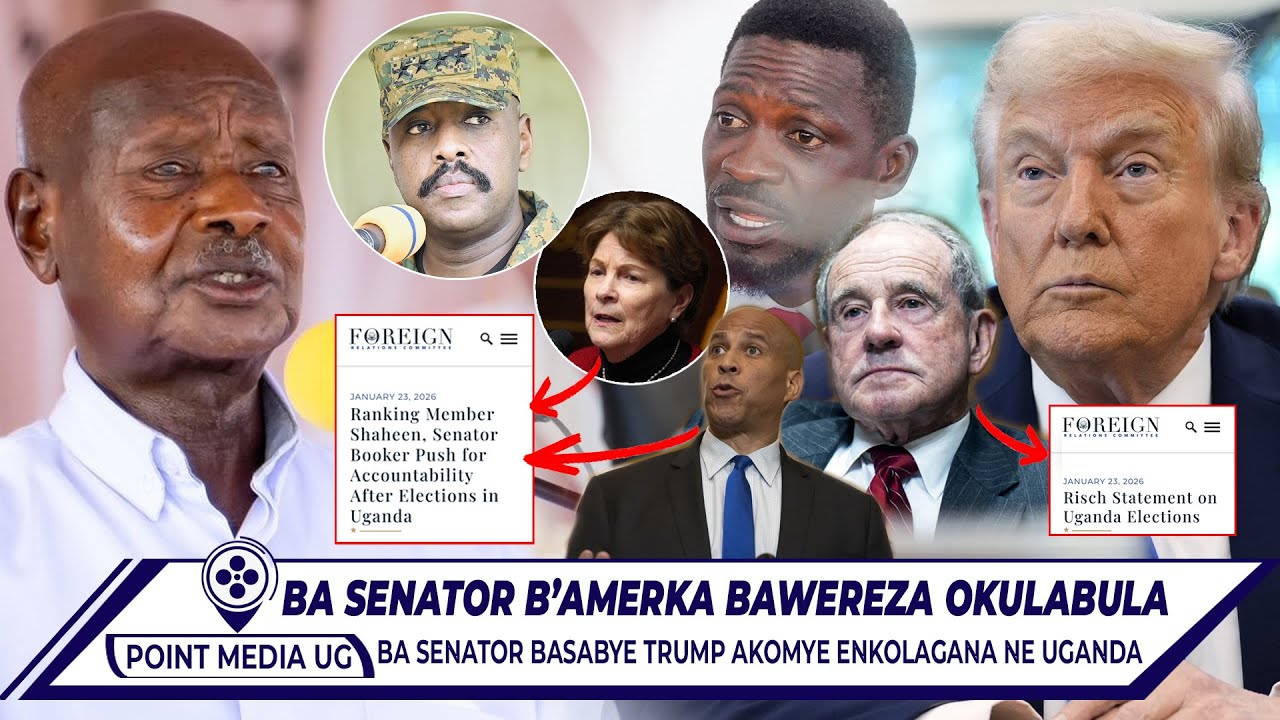 BREAKING! M7 JIWUNYE BA SENATOR B'AMERIKA BAWANDIISE EBBALUWA ENKAMBWE BASABYE TRUMP ASAZEEMU UGANDA