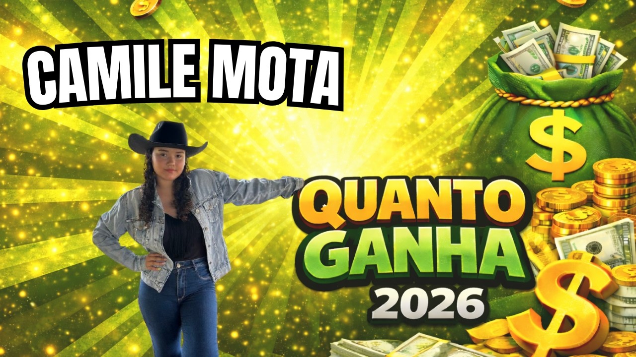 Quanto Ganha o Canal da CAMILE MOTA no Youtube 2026