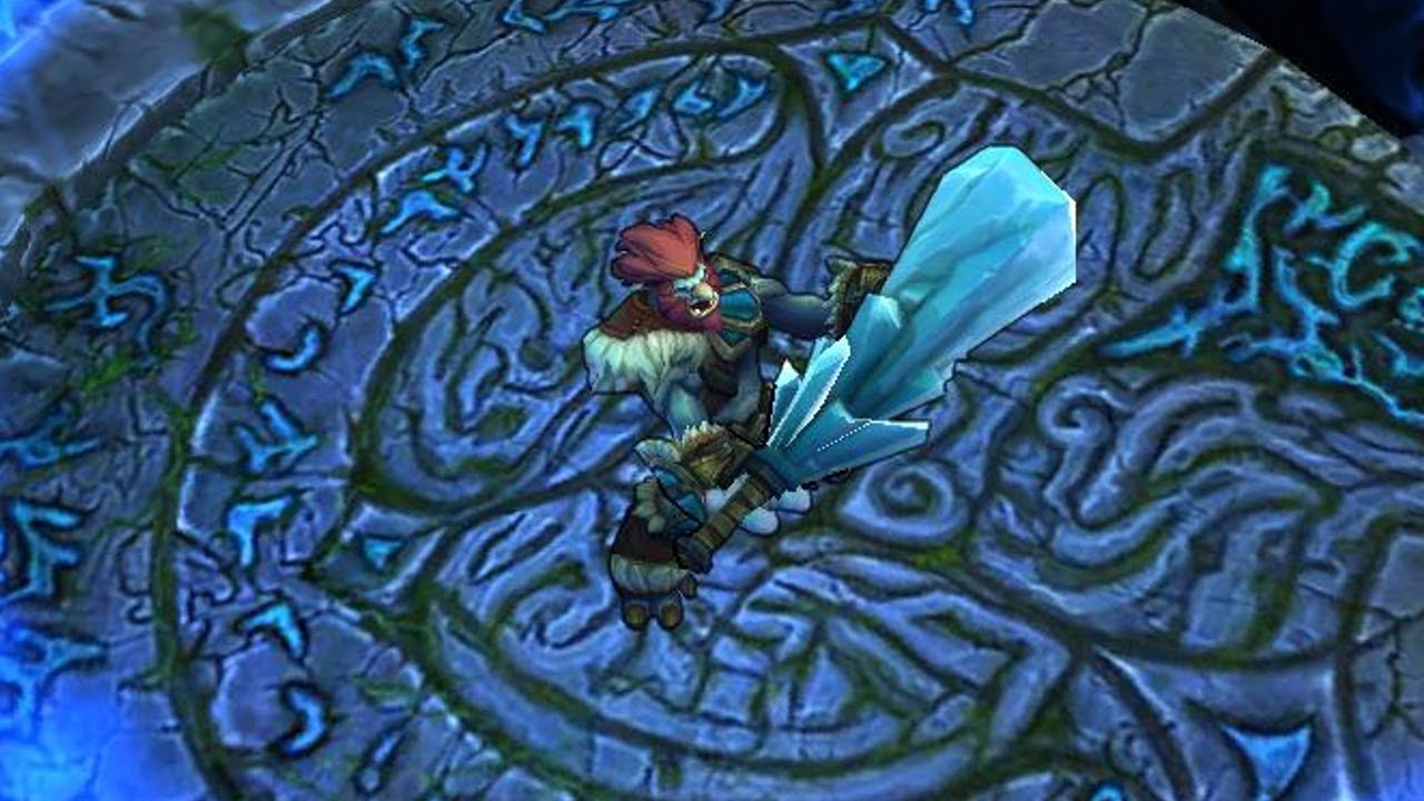 LoL Trundle Visual Update Gameplay - Rework Abilities Preview (League of Legends Champion Spotlight)