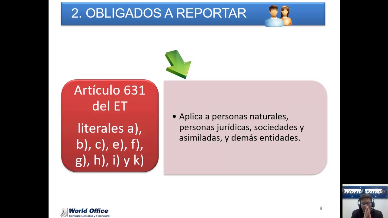 Preparación y Presentación de Información Exógena DIAN Año Gravable 2018