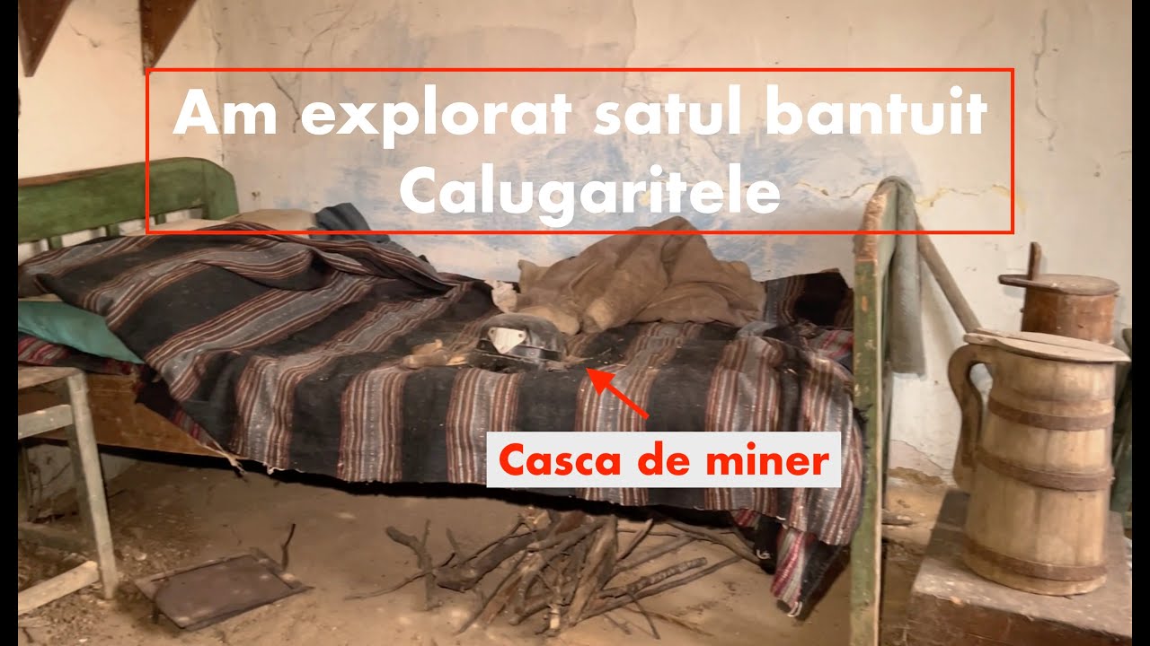 Satul abandonat si bantuit Calugaritele