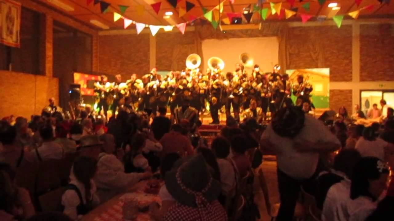 Guggenmusik Aldingen 2014 -Einmarsch -smells like teen spirit- Gosheimer- Zunftball