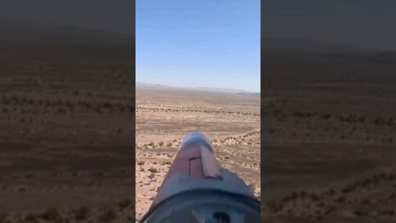 Hero-120 loitering munition shot from a helicopter