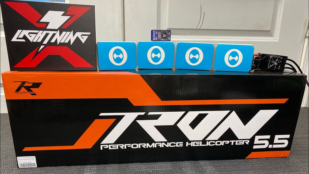 Tron 5.5 Orion Build Part 1