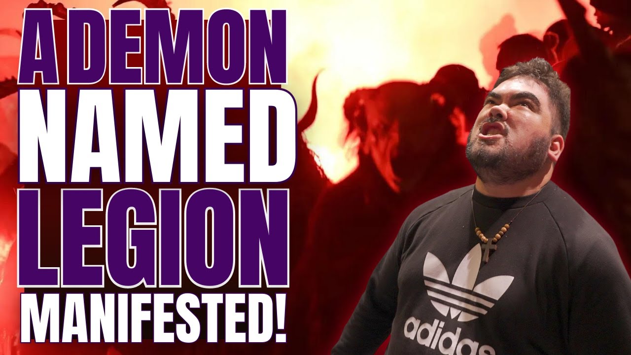 The Demon Legion From The Bible Manifested At The Meeting!😱