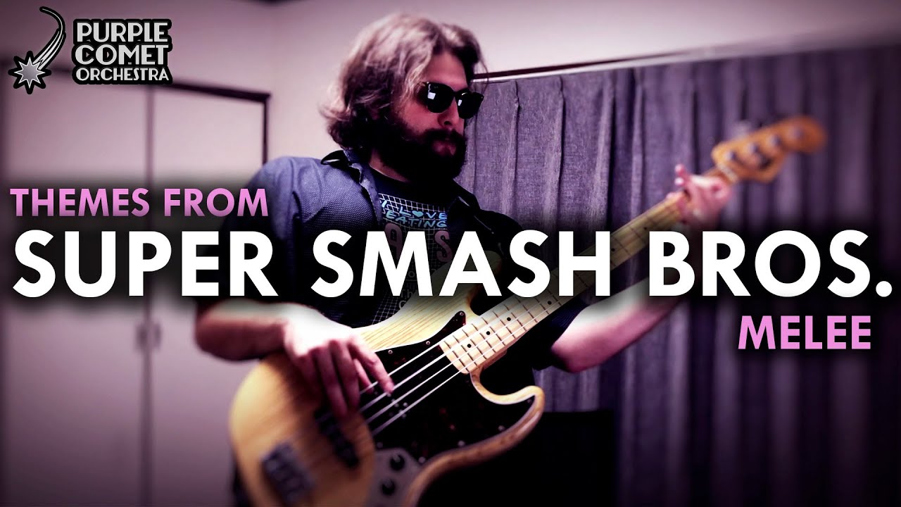 Themes from Super Smash Bros. Melee (Opening, Menu 1, Final Destination) | Purple Comet Orchestra