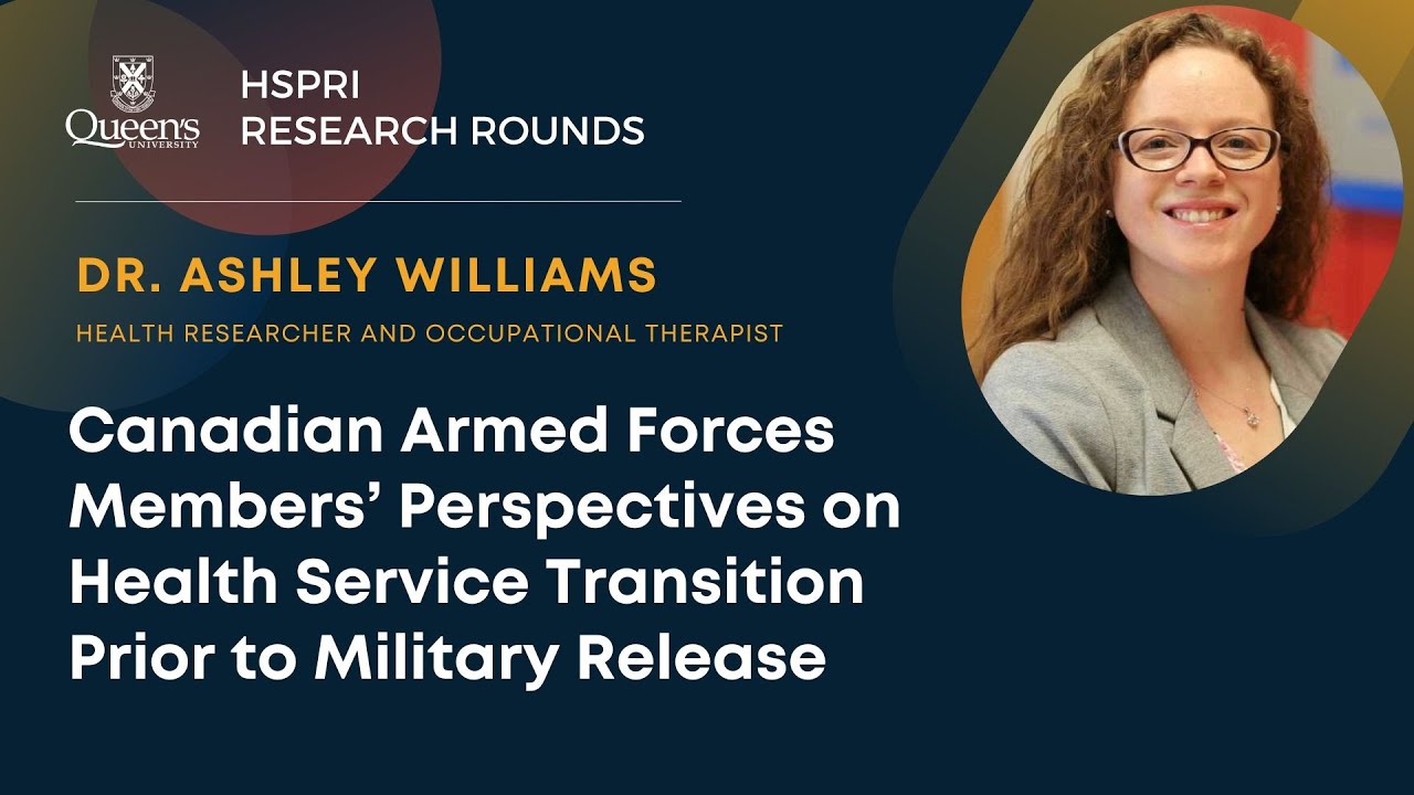 Canadian Armed Forces Members’ Perspectives on Health Service Transition Prior to Military Release