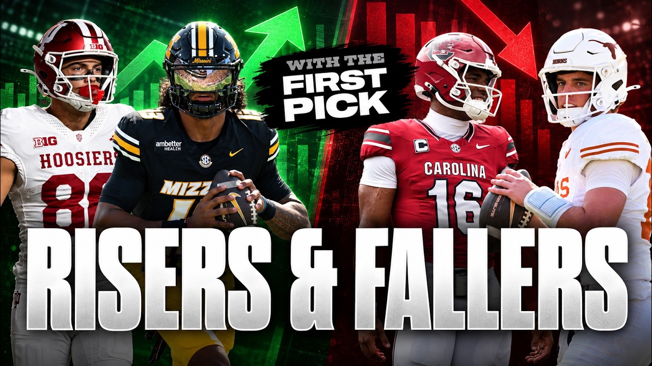 2027 NFL Draft Stock Watch: Biggest Risers & Fallers!