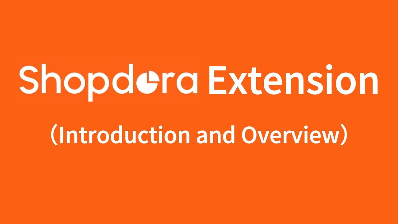 1 min show you how to use Shopdora&mdash;&mdash;the best Shopee Analytic Tool